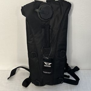 New KMS Stealth Backpack Hydration H2O Hiking Cycling Jogging Survival Canteen